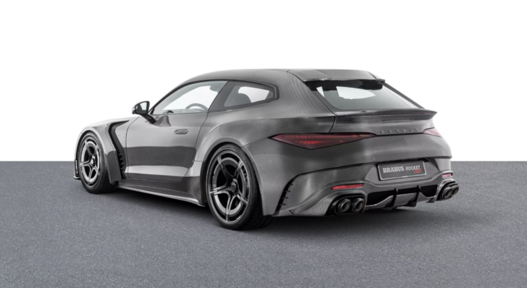 Brabus Rocket GTS : le tout premier Mercedes SL Shooting Brake !