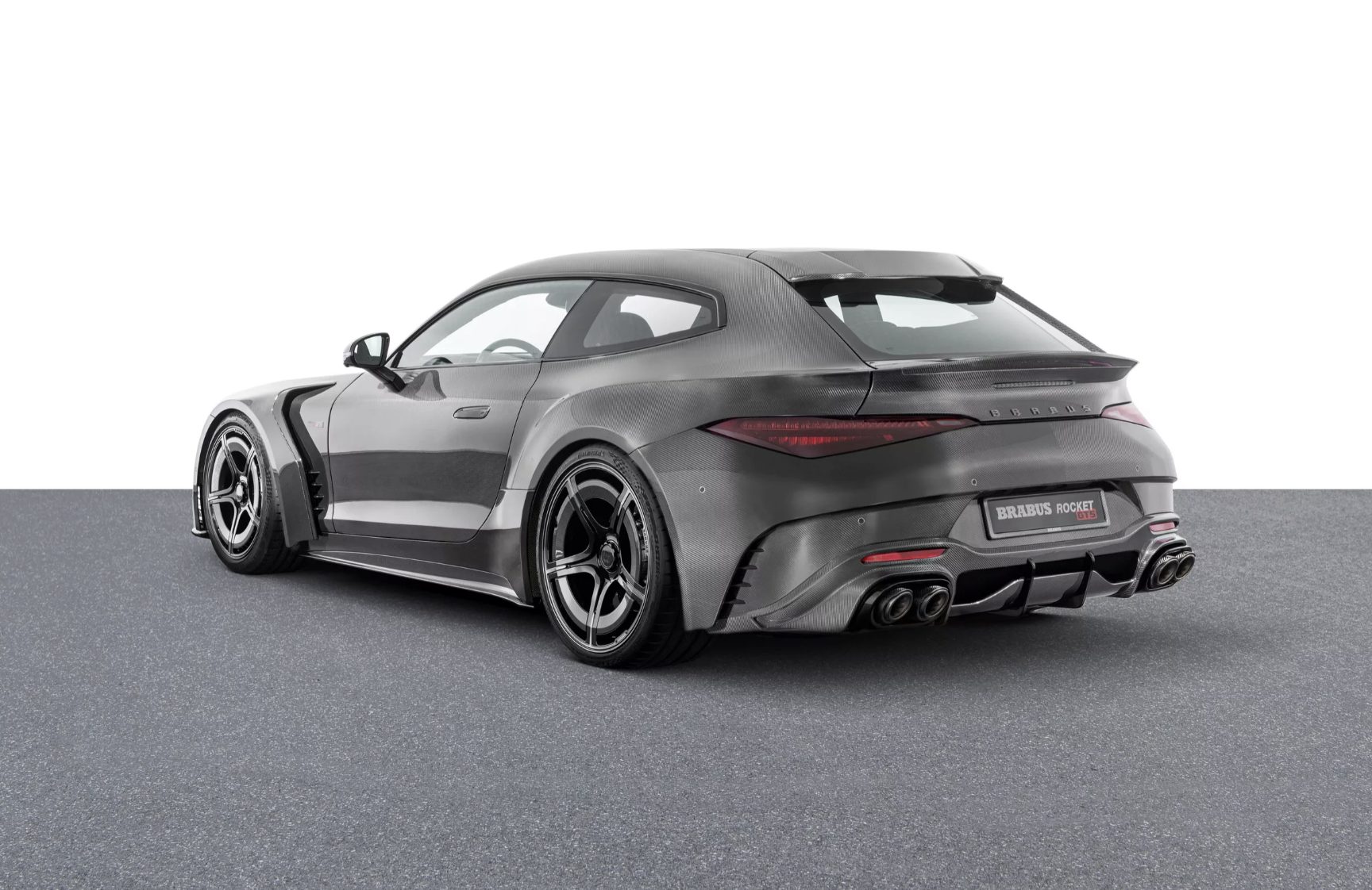 Brabus Rocket GTS Mercedes-AMG SL Coupé