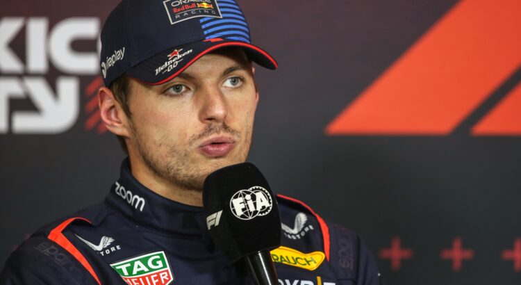 F1 - GP du Brésil : coup dur pour Max Verstappen !
