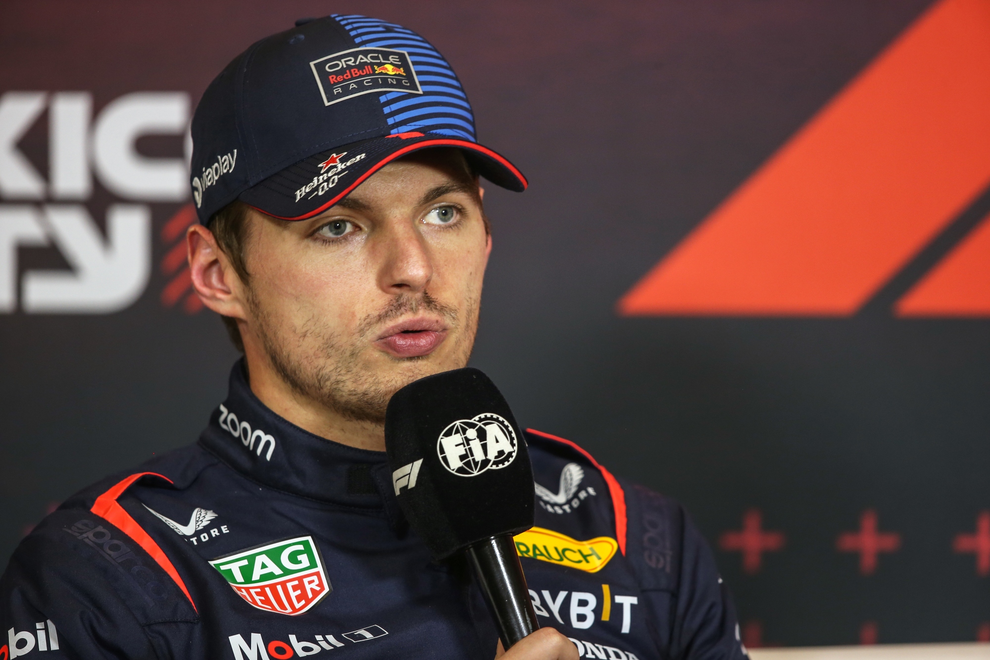 F1 GP Brésil Max Verstappen pénalité 2024