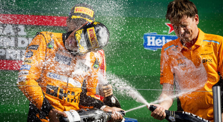 F1 - Le Champagne va faire son retour sur les podiums !