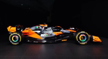 F1 Grand Prix Etats-Unis 2024 COTA Austin livr&eacute;e chrome McLaren