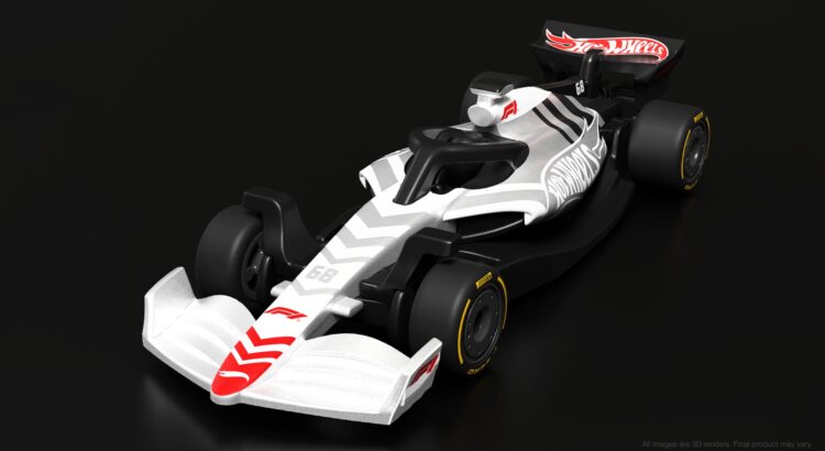 Vous pourrez bientôt acheter des F1 conçues par Hot Wheels !