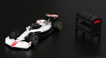 F1 Hot Wheels 2025