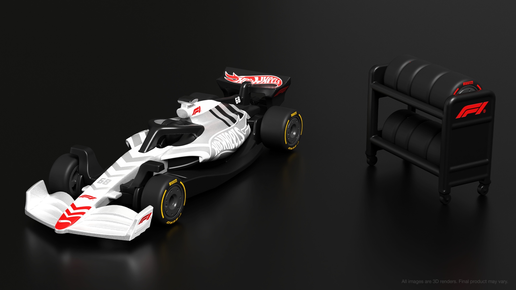 F1 Hot Wheels 2025