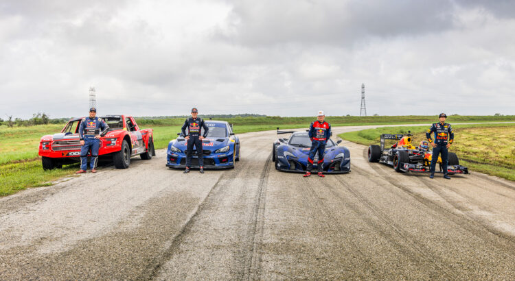 F1 vs Rallye vs Drift vs Truck : la "drag race" ultime signée Red Bull ? (+ vidéo)