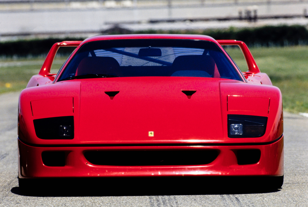 Ferrari F40 ASMR vidéo 2024