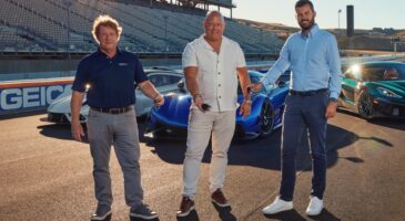 Koenigsegg Rimac Hennessey hypercars test vid&eacute;o 2024