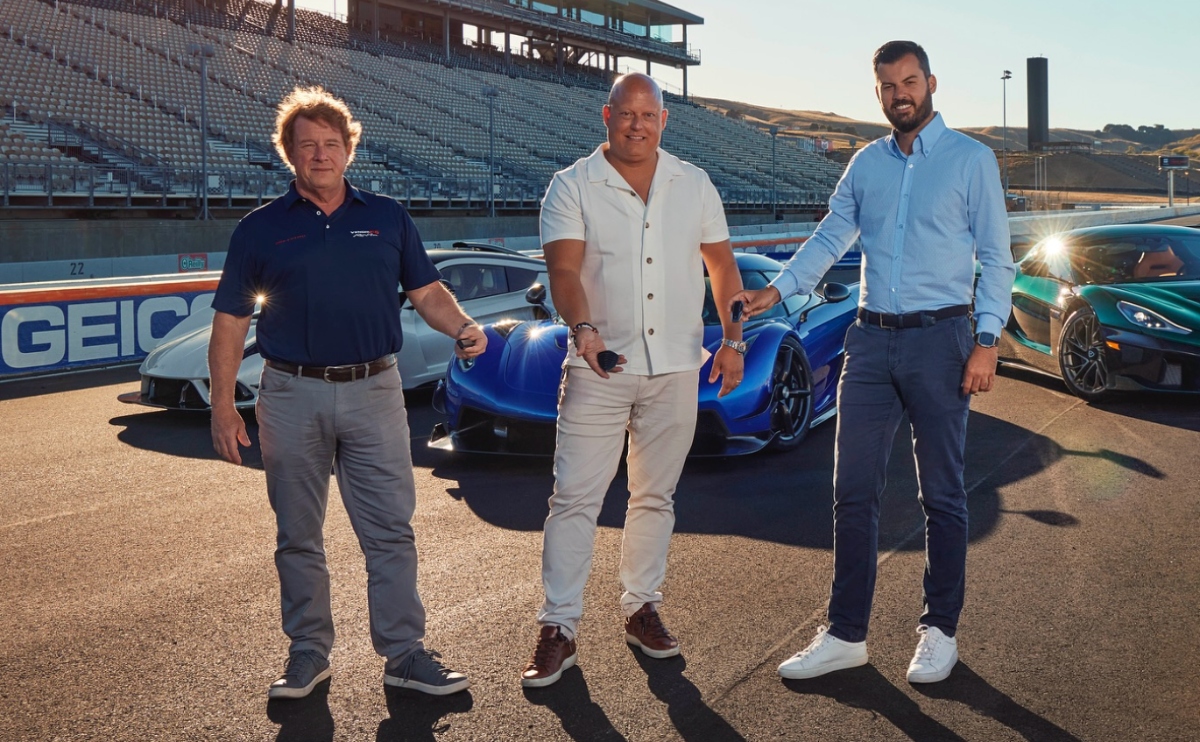 Koenigsegg Rimac Hennessey hypercars test vidéo 2024