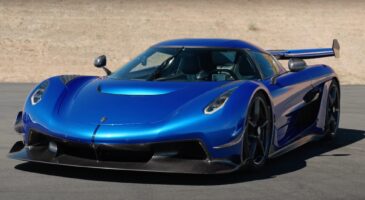 Koenigsegg Rimac Hennessey hypercars test vid&eacute;o 2024