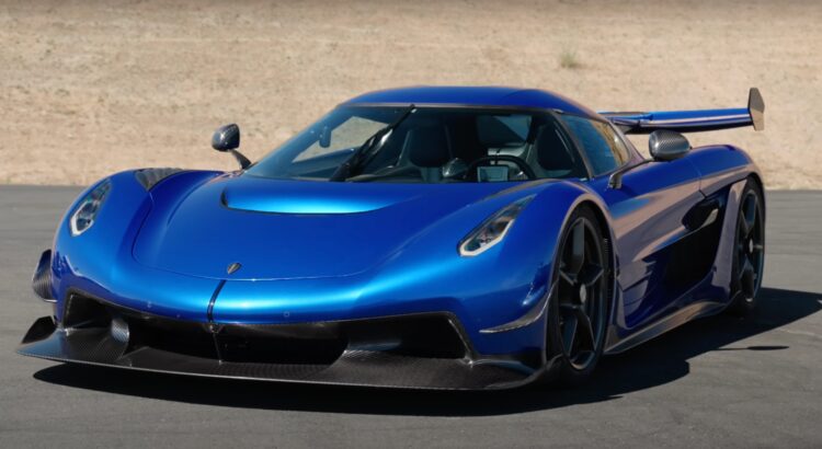 Les fondateurs de Koenigsegg, Rimac et Hennessey testent leurs hypercars ! (+ vidéo)