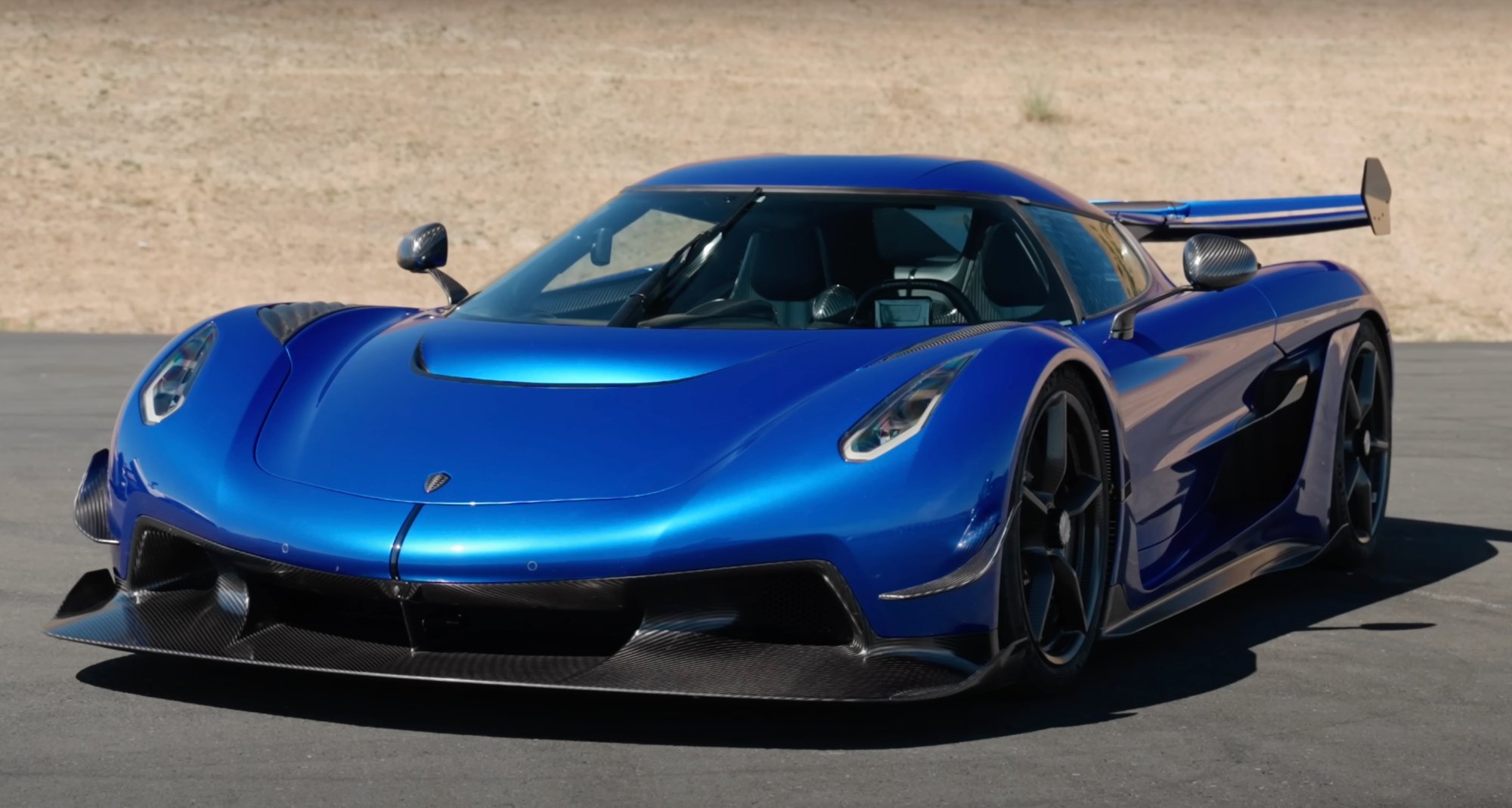 Koenigsegg Rimac Hennessey hypercars test vidéo 2024