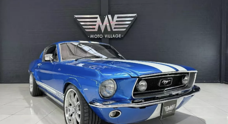 Cette Ford Mustang cache un secret signé BMW sous le capot