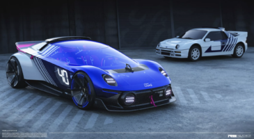 Concept Ford RS2.00 2024