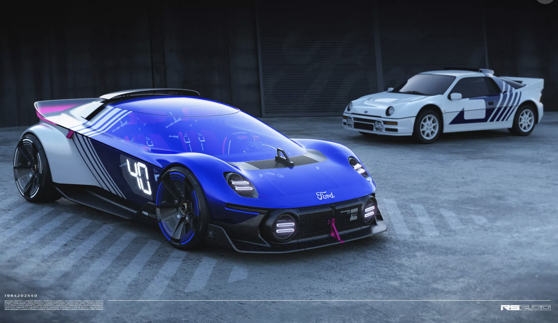 Concept Ford RS2.00 2024