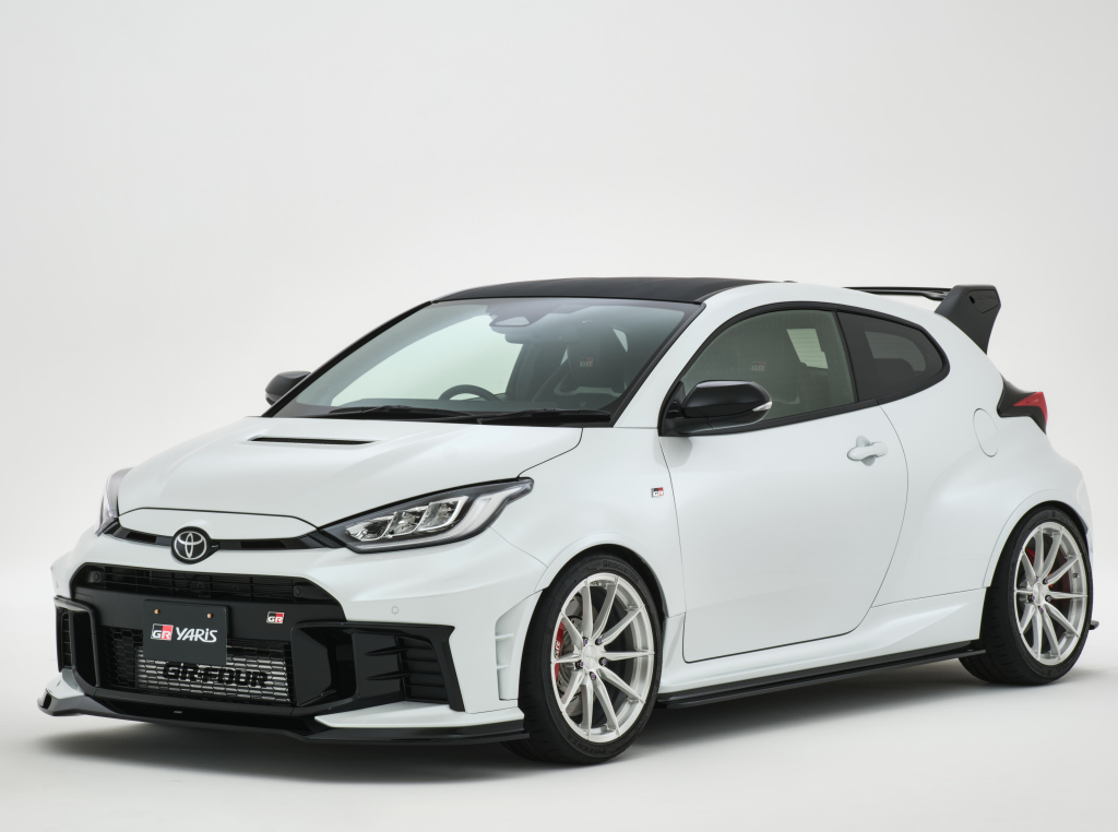 Malus auto 2025 Toyota Yaris GR