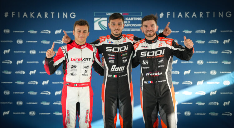 FIA Karting : razzia française et titre historique pour Sodikart au Mondial KZ !