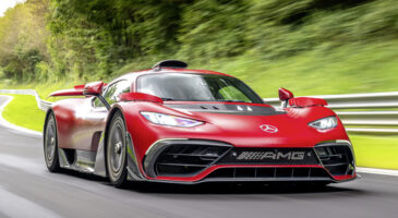 Mercedes-AMG ONE record tour N&uuml;rburgring vid&eacute;o 2024