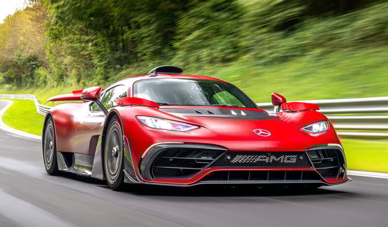 Mercedes-AMG ONE record tour N&uuml;rburgring vid&eacute;o 2024