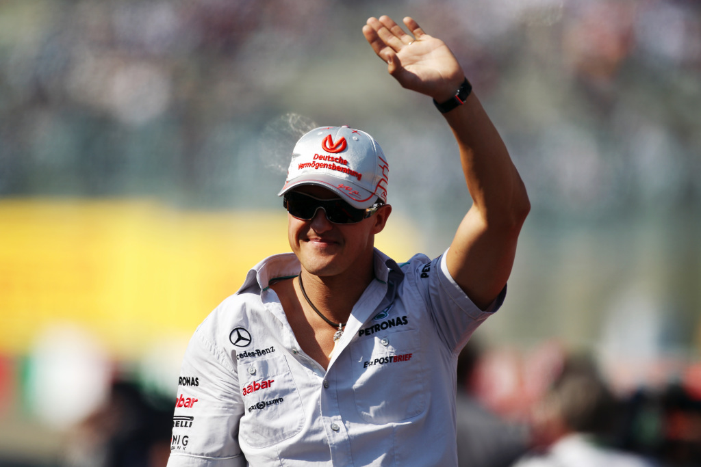 Michael Schumacher mariage fille Gina Maria 2024