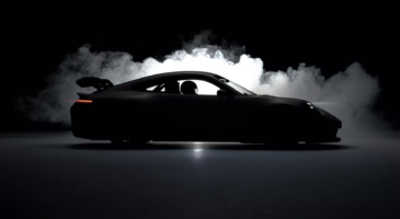 Porsche 911 GT3 992.2 restyl&eacute;e