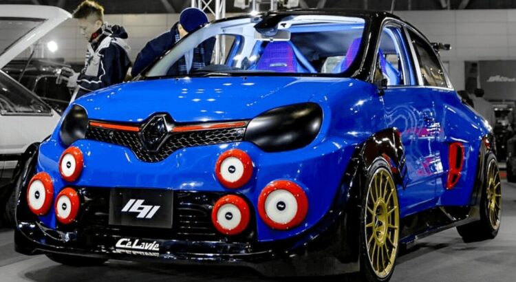Renault Twingo : un tuning à la "Fast & Furious" en hommage à la R5 Turbo !