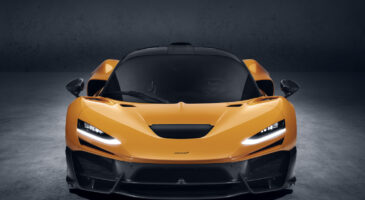 Nouvelle McLaren W1 (2025)
