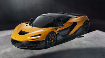 Nouvelle McLaren W1 (2025)
