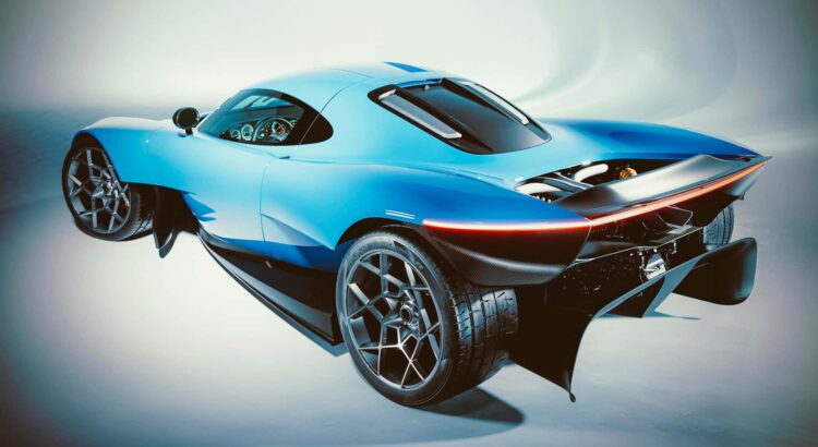 Quelle est donc cette étrange supercar avec un Flat-6 ? (+images)