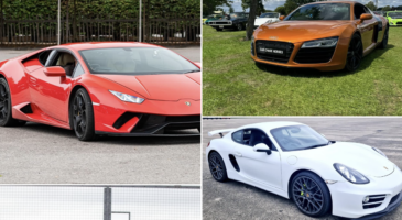 Supercars vol Angleterre