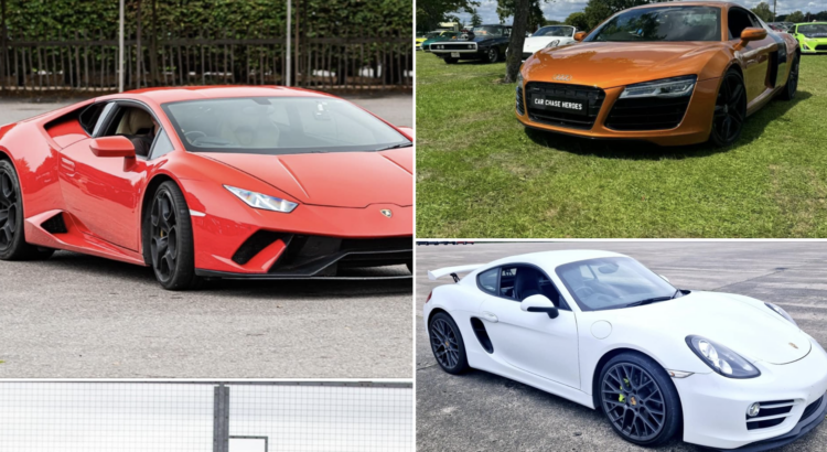 Ils volent 5 supercars de location avant une journée circuit