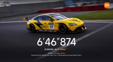 Xiaomi SU7 Ultra record N&uuml;rburgring 2024