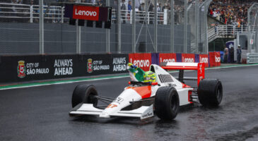 Ayrton Senna McLaren MP4/5B Lewis Hamilton br&eacute;sil 2024