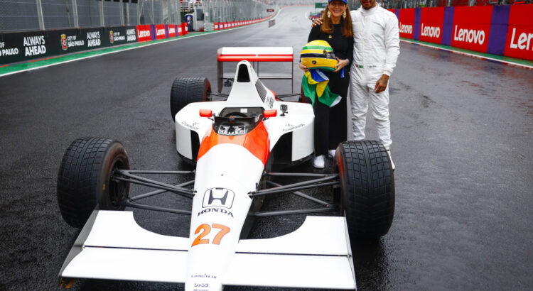 Ayrton Senna : connaissez-vous sa McLaren pilotée par Lewis Hamilton au Brésil ?