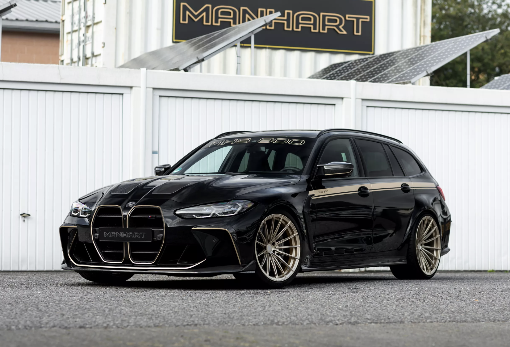 BMW M3 Touring Manhart MH3 800 Touring