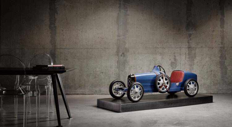 Bugatti "Baby" Type 52 : de la miniature à l'oeuvre d'art... à prix délirant !