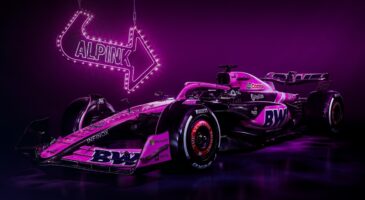 F1 Alpine rose Grand Prix de Las Vegas 2024