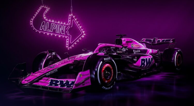 F1 - Alpine voit rose pour le Grand Prix de Las Vegas ! 