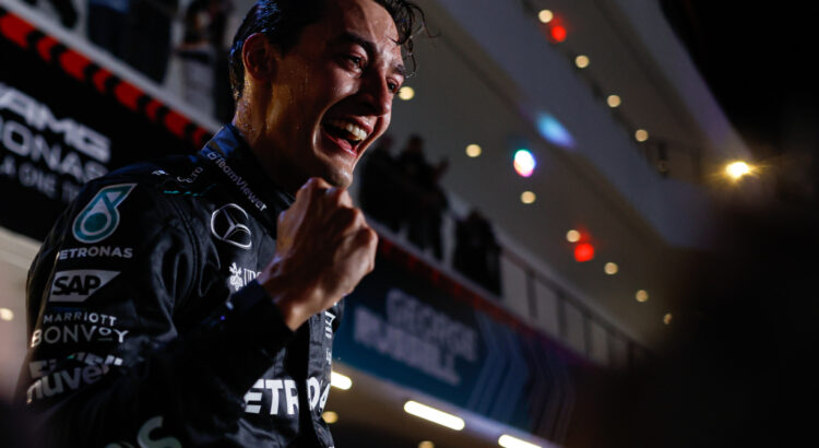 F1 - GP de Las Vegas 2024 : Russell et Mercedes à la fête, Verstappen sacré champion