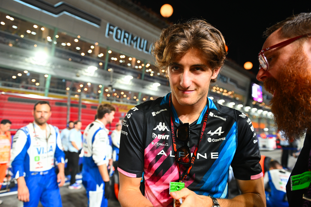 F1 Jack Doohan Alpine Franco Colapinto 2025 