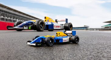 LEGO F1 Williams FW14B Nigel Mansell id&eacute;e cadeau Noel