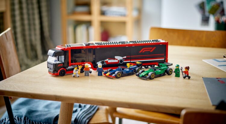 Fan de LEGO F1 et du légendaire Nigel Mansell ? Voici votre idée cadeau idéale ! 