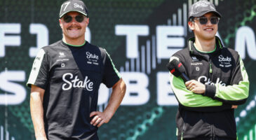 F1 Stake Sauber Valtteri Bottas Zhou Guanyu 2025
