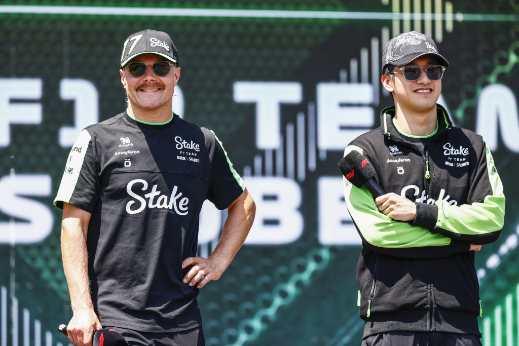 F1 Stake Sauber Valtteri Bottas Zhou Guanyu 2025