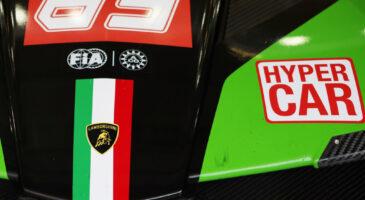 Lamborghini Iron Lynx GT3 hypercar WEC 2025