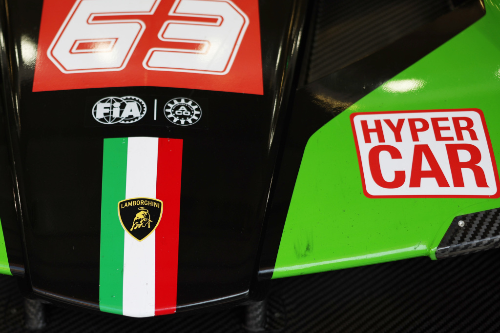 Lamborghini Iron Lynx GT3 hypercar WEC 2025