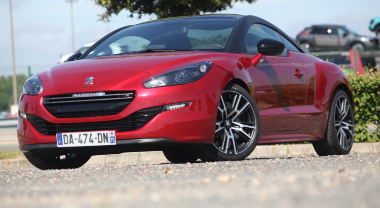 Peugeot RCZ-R : que vaut-elle sur le marché de l'occasion ?