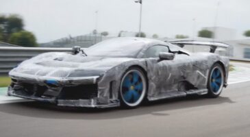 Ferrari F80 Leclerc Sainz test circuit Fiorano vid&eacute;o 2024