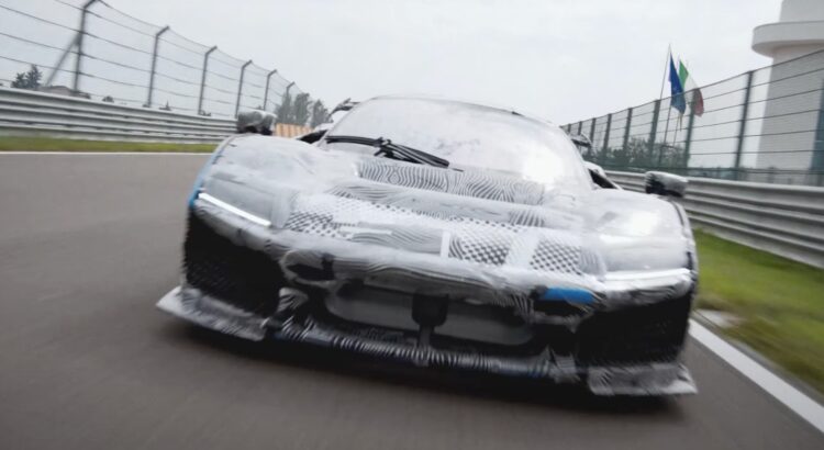 Nouvelle Ferrari F80 : Leclerc et Sainz la poussent à fond sur circuit ! (+ vidéo) 