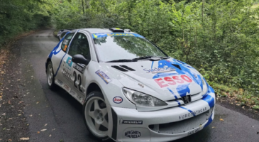 Peugeot 206 WRC r&eacute;plique